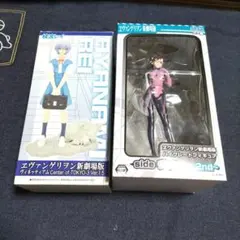 エヴァンゲリオン 綾波レイ ヴィレ フィギュア2点セット