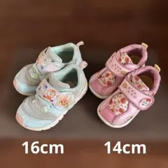 ドキンちゃん アンパンマン　スニーカー セット