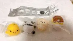 サンエックス フィギュア 4点セット