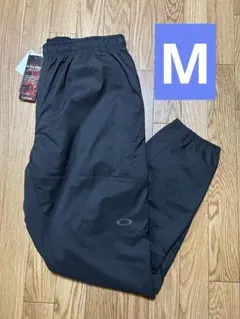 オークリー　Oakley ブラックパンツ ウエストゴム　M