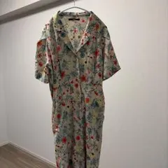 kastane 花柄 半袖 ワンピース ベージュのサムネイル