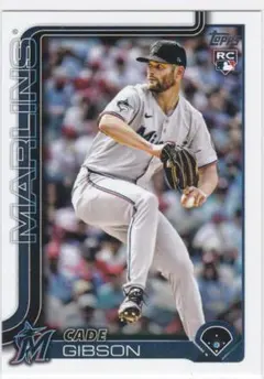 CADE GIBSON RC! 2025 TOPPS UPDATE SERIES