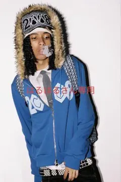 LittleWillowパーカー　　punkandyo fti supreme FW23 Small Box Drawcord Hooded Sweatshirt スモール ボックス