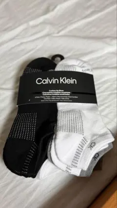 Calvin Klein Cushion No Show ソックス 6足組のサムネイル