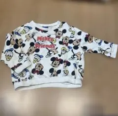 Disney ミッキー＆フレンズ トレーナー 100cm