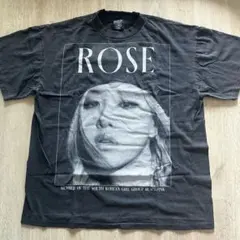 BLACK PINK ブラックピンク ROSE Tシャツ