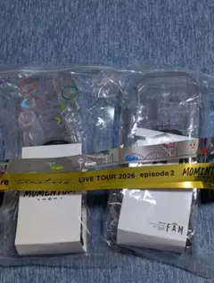 timelesz ペンライト 2本セット MOMENTUM FAM
