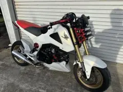 【値下げ】グロム125 GROM HONDA カスタム車体 JC61のサムネイル