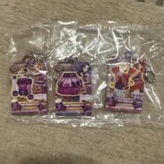 アイカツ×プリパラだれでもアクリルチャーム1 2 まとめ売り
