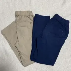 トミーヒルフィガー 長ズボン　128cm 2枚セット