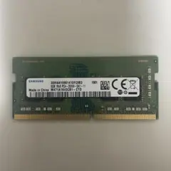 Samsung DDR4 8GB PC4-2666V ノート用動作確認済みです。