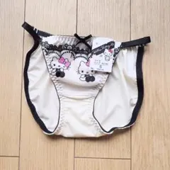 Hello Kitty 刺繍レースレディースショーツ Sサイズ