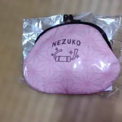 【新品】鬼滅の刃 がま口小銭入れ 竈門禰豆子