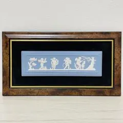 WEDGWOOD ウェッジウッド ジャスパー 天使の四季 陶板 プラークのサムネイル