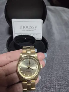 moussy ゴールド 腕時計 マウジーのサムネイル
