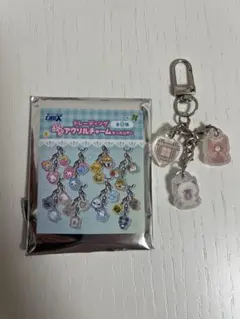 ぷちアクリルチャームキーホルダー くまちゃん ねこちゃんのサムネイル