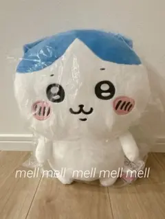 ちいかわ　ぬいぐるみリュック　ハチワレのサムネイル