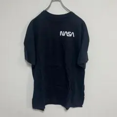 NASA ナサ 宇宙飛行士 バックプリント ビッグプリント 企業 Tシャツ