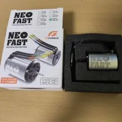 美品　G-FORCE NEO FAST ブラシレスモーター 30.5Tのサムネイル