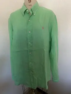 ラルフローレン　シャツ　男性　L