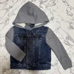 【訳あり】H&M 110cm デニムジャケット