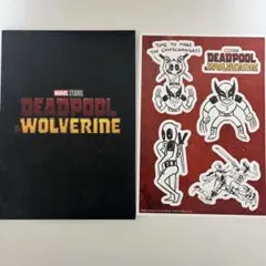 DEADPOOL & WOLVERINE ステッカーセットのサムネイル