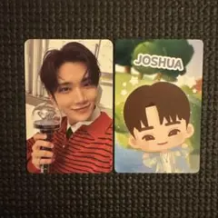 SEVENTEEN 2025 ケレン カラットゾーン ジョシュア トレカ