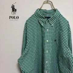 Ａ292ラルフローレン　RALPHLAUREN メンズ　シャツ　XXL E1X3
