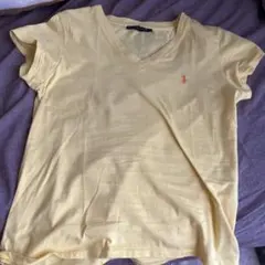 Ralph Lauren Tシャツ 黄色