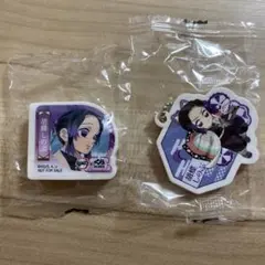 鬼滅の刃×くら寿司　コラボ　胡蝶しのぶ　ラバーチャーム　消しゴム　セット売り
