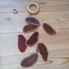 メノウ　ウインドチャイム　ジャンク
