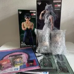 一番くじ　幽遊白書　暗黒武術会編　ラストワンあり9点セット