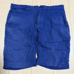 GLOBAL WORK ネイビー ショートパンツ Sサイズ