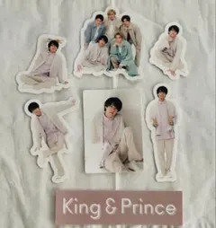 King & Prince フレークシール　髙橋海人　キンプリ