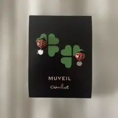 MUVEIL with airlist てんとう虫 イヤリング　新品未使用