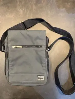 Lacoste ブルーグレー ショルダーバッグ