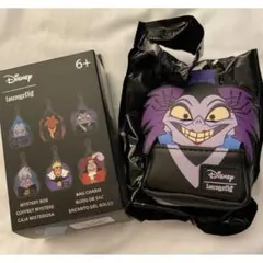 Loungefly Disney ヴィランズ バッグチャーム　イズマ