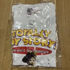 【新品未使用】ディズニーピクサートイ・ストーリー XL Tシャツ