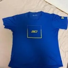 Under Armour SC 半袖Tシャツ ブルーのサムネイル
