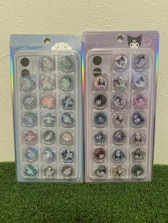 キラコロおはじき　シナモロール　クロミちゃん　2点セット