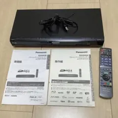 パナソニック　Blu-rayレコーダー　DMR-BR585 2011年製のサムネイル