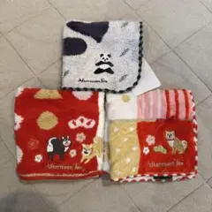 Afternoon Tea タオルハンカチ 3枚セット