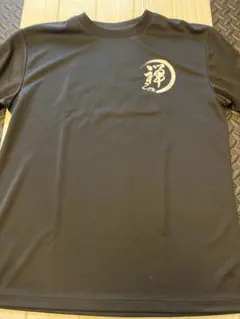 峨山道トレイルランニング Tシャツ Lサイズ ブラック