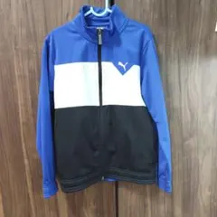 Puma ジャージ 30D 青/白/黒 上