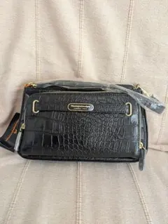 Modaprinciple クロコダイル風ショルダーバッグ