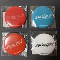 未開封エヴァンゲリオン 缶バッジセット