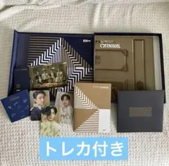 トレカ付 ENHYPEN [BORDER:CARNIVAL]UP Ver. CD