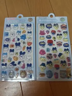 3Dステッカー 2シートセット