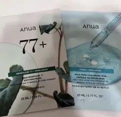 Anua アヌア フェイスマスク パック