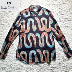 現行 XXL】21s Paul Smith 長袖シャツ Rave グラフィック - メルカリ